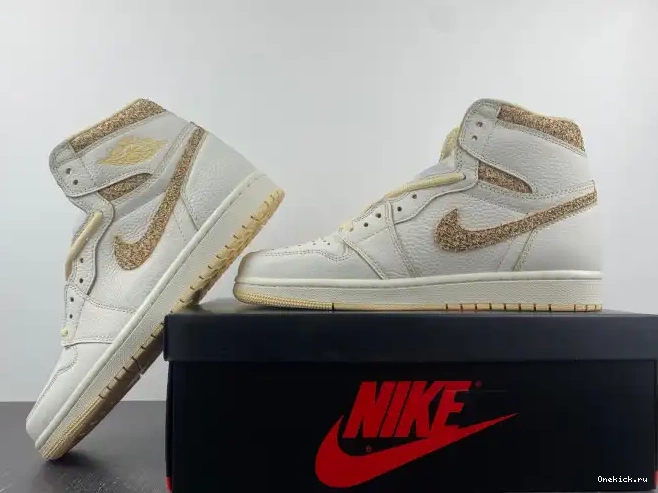 One Kick High Craft Jordan Air 1 OG FD8631-100 0630